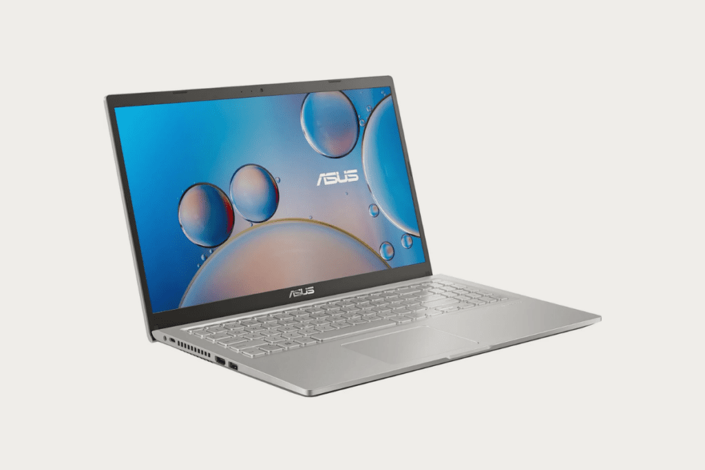 Full-size backlit keyboar